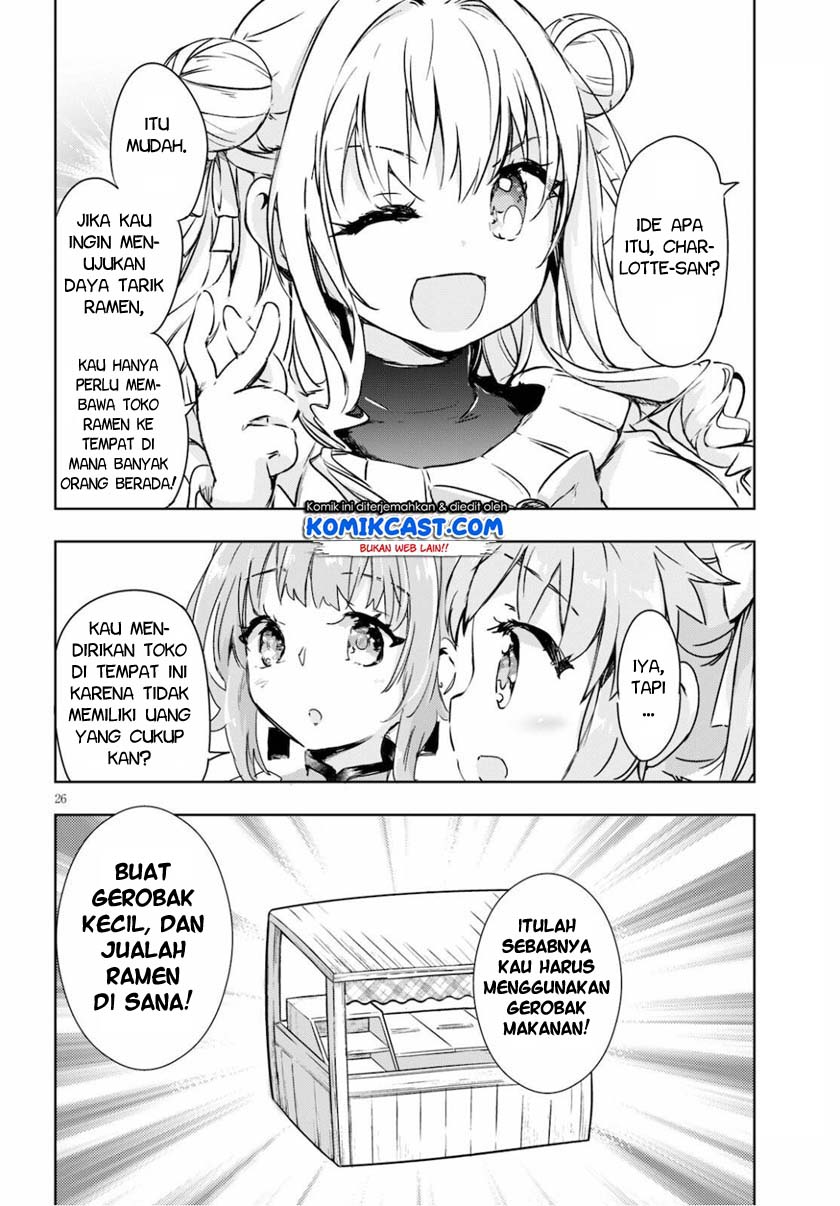 Kenshi wo Mezashite Nyuugaku shita no ni Mahou Tekisei 9999 nan desu kedo!? Chapter 40 Gambar 27