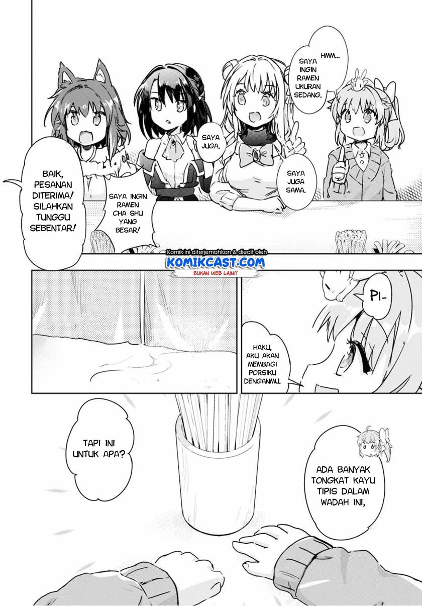 Kenshi wo Mezashite Nyuugaku shita no ni Mahou Tekisei 9999 nan desu kedo!? Chapter 40 Gambar 7