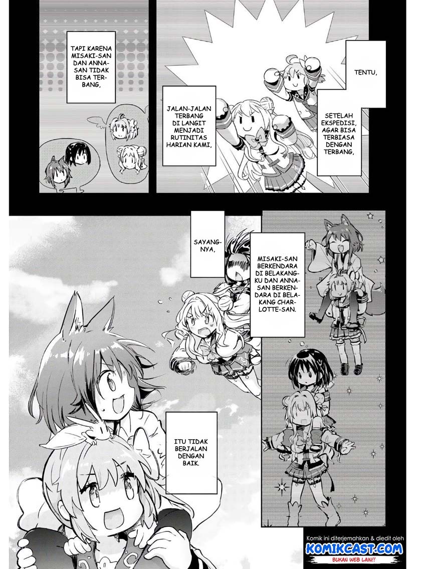 Kenshi wo Mezashite Nyuugaku shita no ni Mahou Tekisei 9999 nan desu kedo!? Chapter 37 Gambar 10