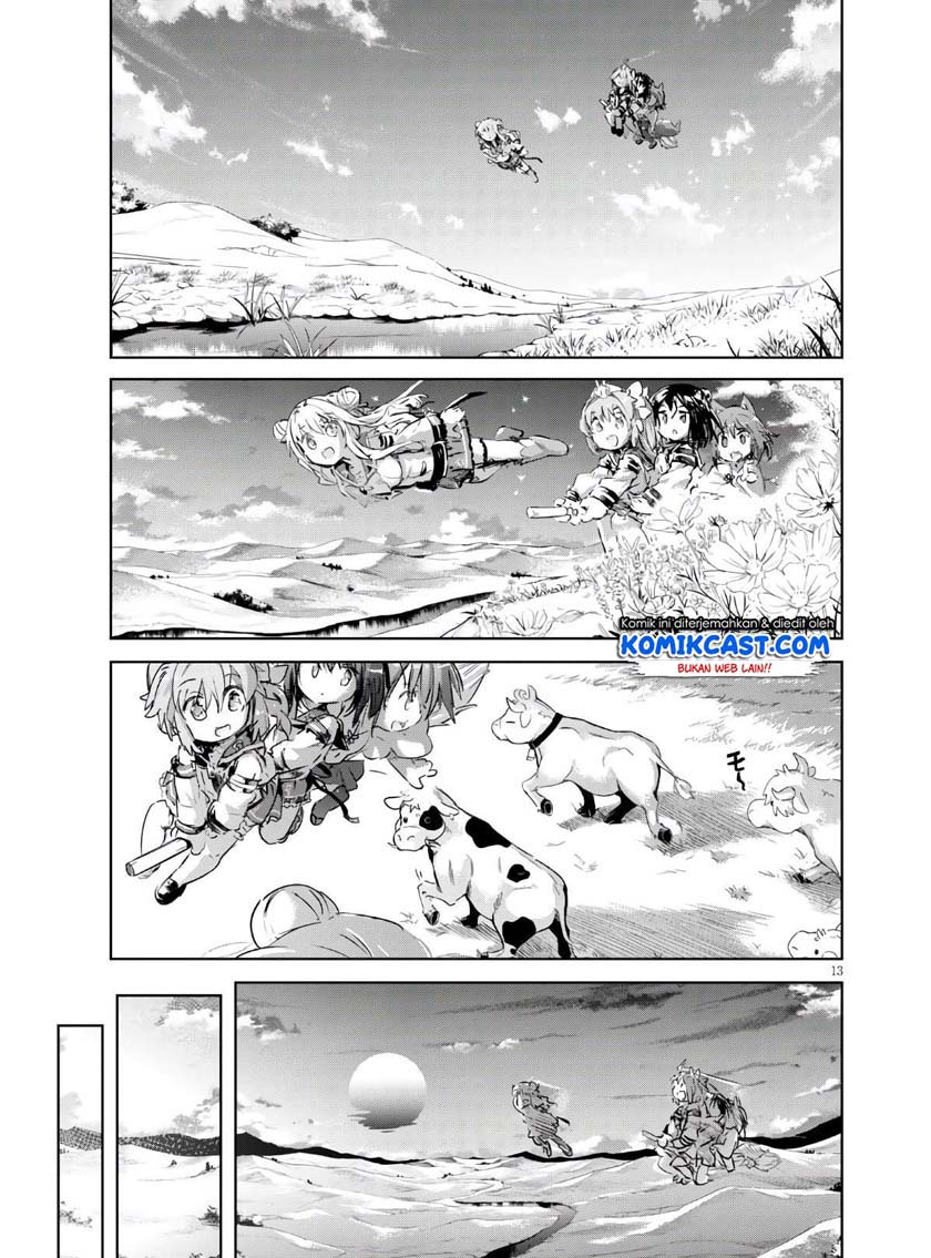 Kenshi wo Mezashite Nyuugaku shita no ni Mahou Tekisei 9999 nan desu kedo!? Chapter 37 Gambar 15