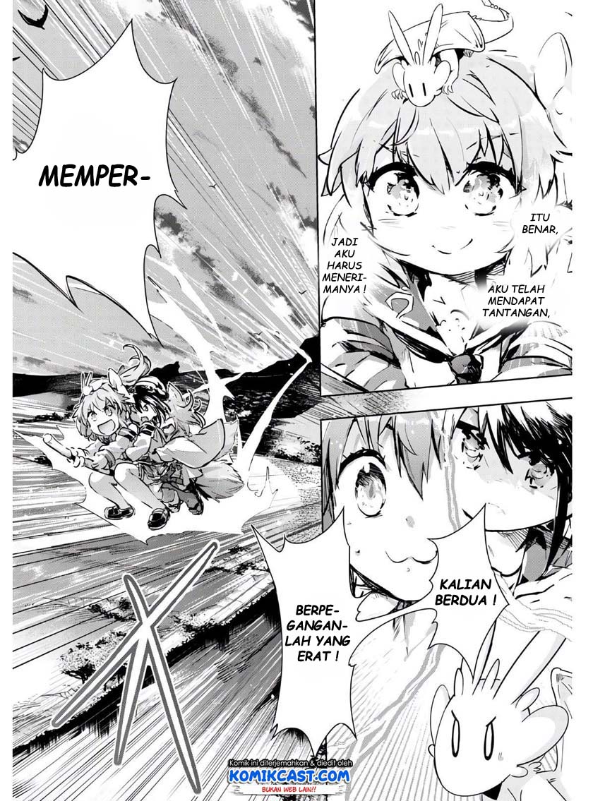 Kenshi wo Mezashite Nyuugaku shita no ni Mahou Tekisei 9999 nan desu kedo!? Chapter 37 Gambar 18
