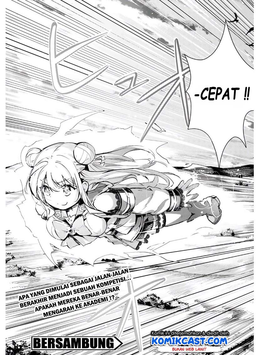 Kenshi wo Mezashite Nyuugaku shita no ni Mahou Tekisei 9999 nan desu kedo!? Chapter 37 Gambar 19