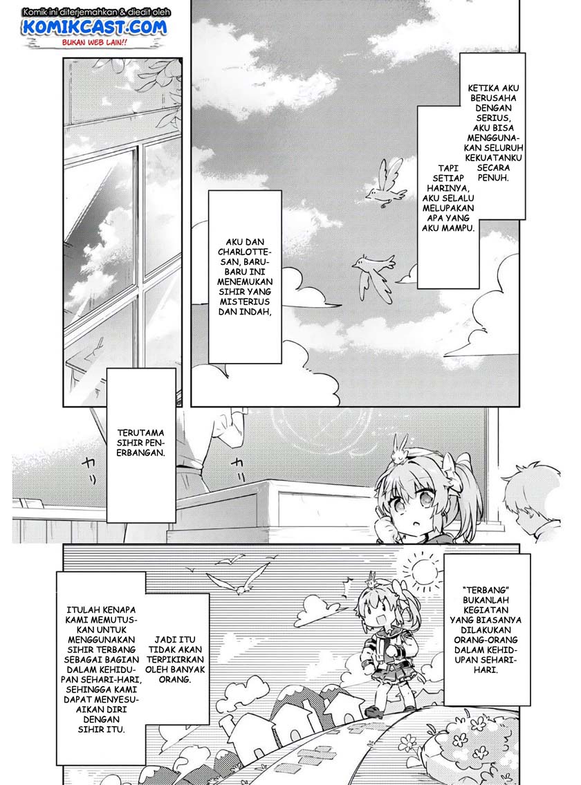 Kenshi wo Mezashite Nyuugaku shita no ni Mahou Tekisei 9999 nan desu kedo!? Chapter 37 Gambar 3