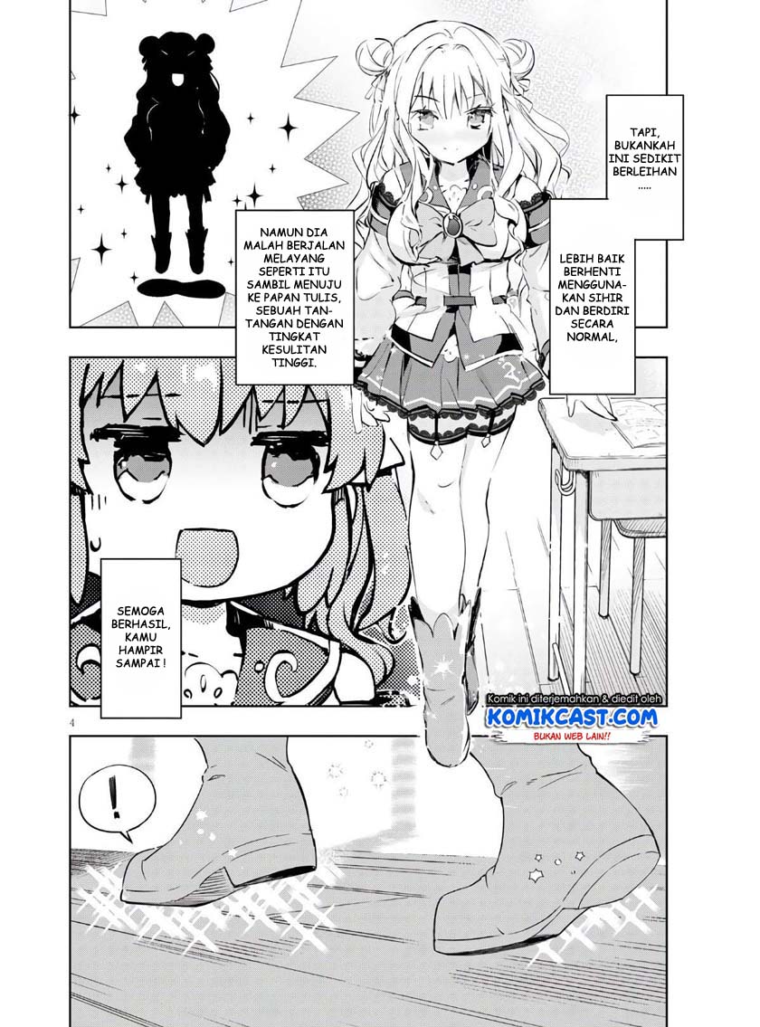 Kenshi wo Mezashite Nyuugaku shita no ni Mahou Tekisei 9999 nan desu kedo!? Chapter 37 Gambar 6