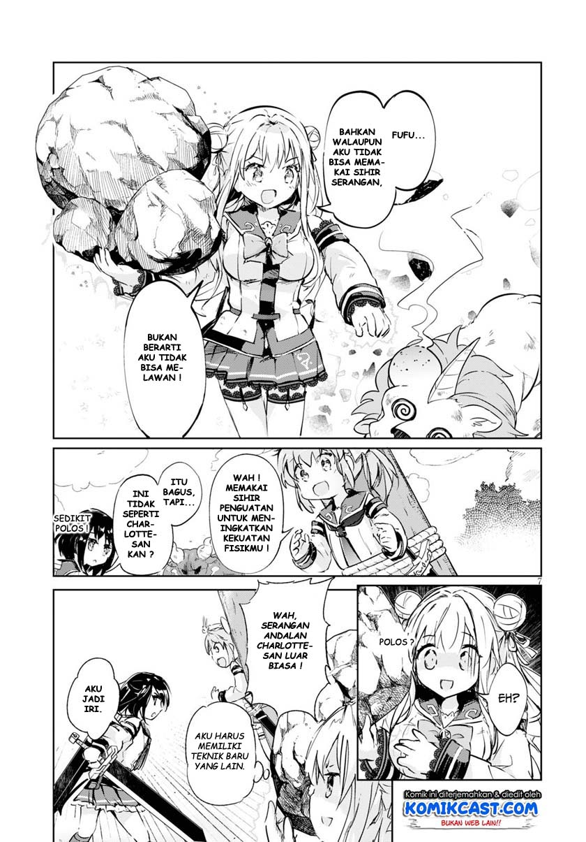Kenshi wo Mezashite Nyuugaku shita no ni Mahou Tekisei 9999 nan desu kedo!? Chapter 33 Gambar 9