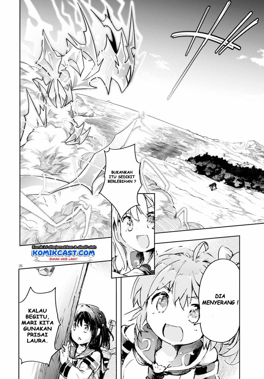 Kenshi wo Mezashite Nyuugaku shita no ni Mahou Tekisei 9999 nan desu kedo!? Chapter 31 Gambar 27