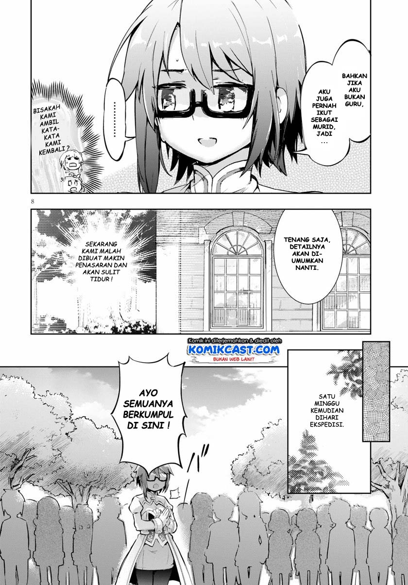 Kenshi wo Mezashite Nyuugaku shita no ni Mahou Tekisei 9999 nan desu kedo!? Chapter 30 Gambar 10