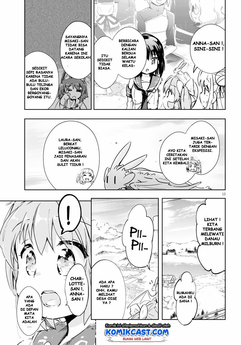Kenshi wo Mezashite Nyuugaku shita no ni Mahou Tekisei 9999 nan desu kedo!? Chapter 30 Gambar 15
