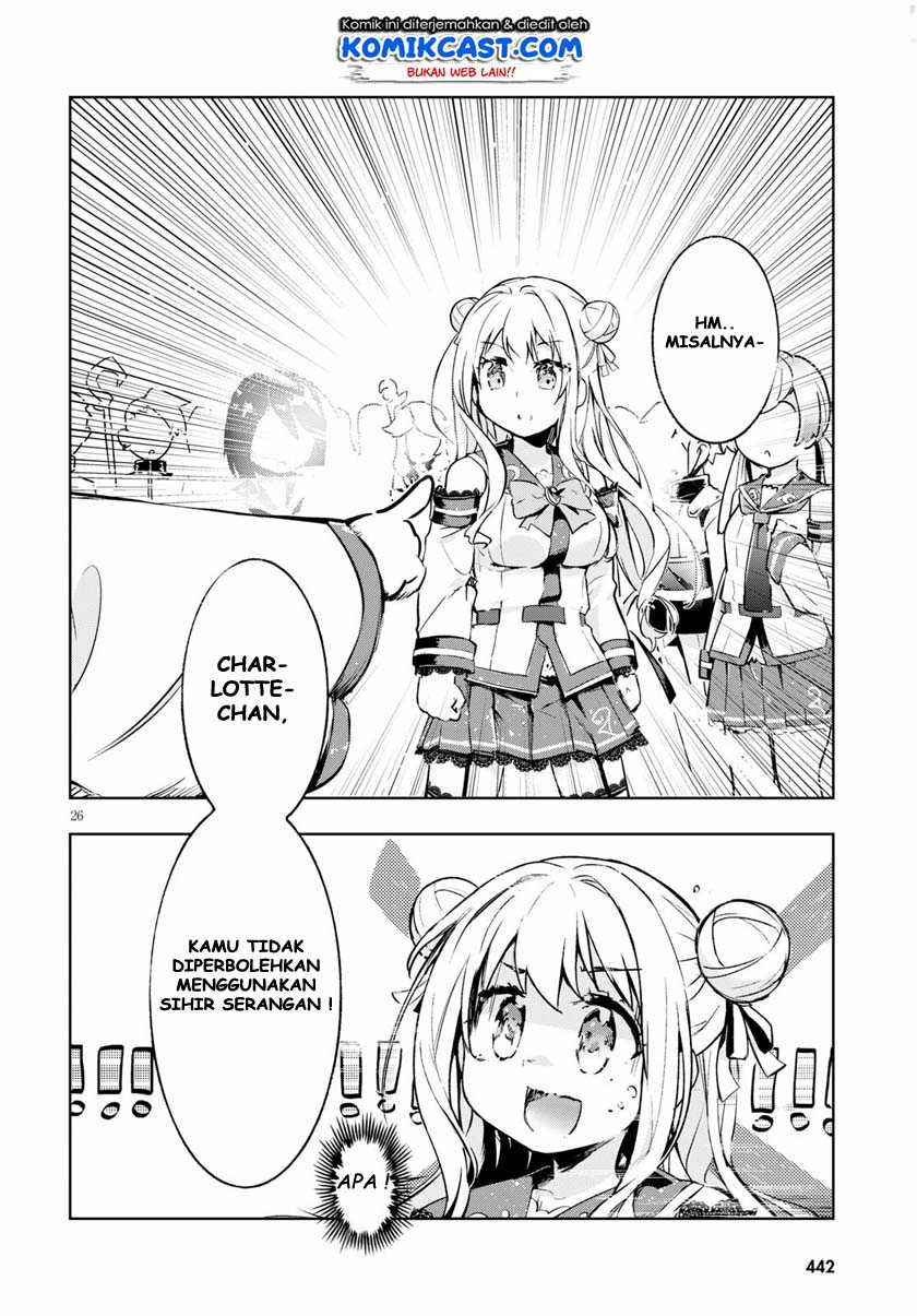 Kenshi wo Mezashite Nyuugaku shita no ni Mahou Tekisei 9999 nan desu kedo!? Chapter 30 Gambar 28