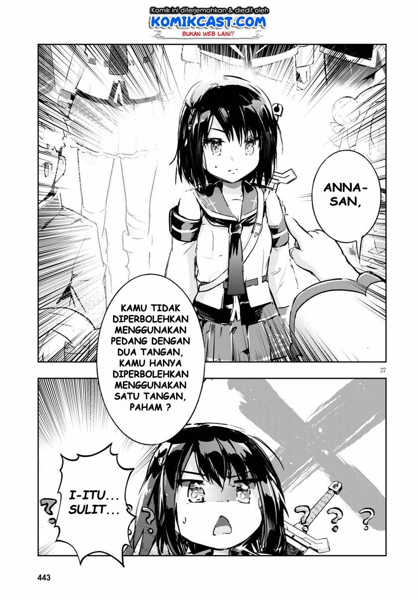 Kenshi wo Mezashite Nyuugaku shita no ni Mahou Tekisei 9999 nan desu kedo!? Chapter 30 Gambar 29