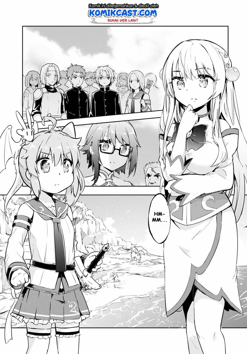 Kenshi wo Mezashite Nyuugaku shita no ni Mahou Tekisei 9999 nan desu kedo!? Chapter 30 Gambar 31