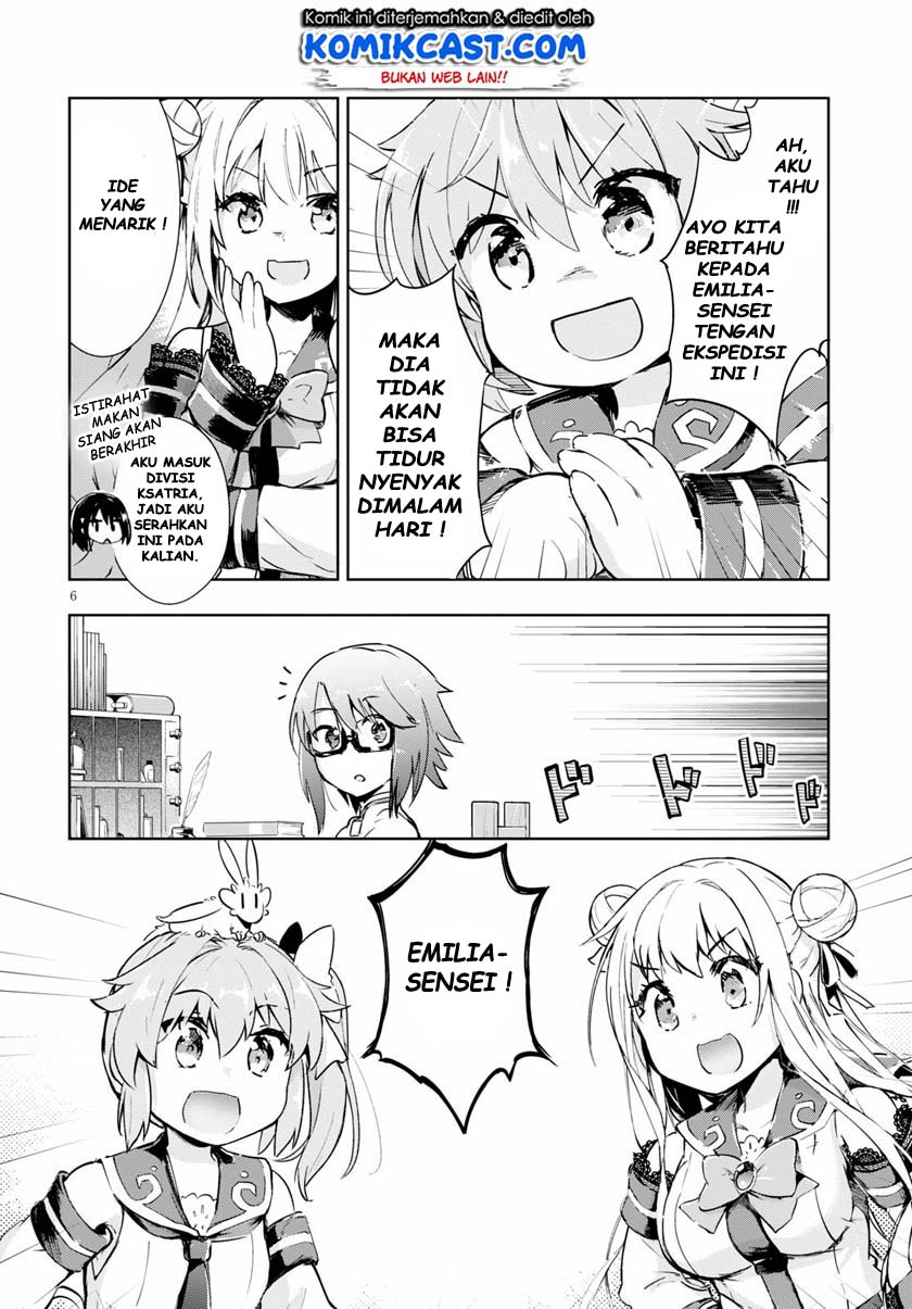 Kenshi wo Mezashite Nyuugaku shita no ni Mahou Tekisei 9999 nan desu kedo!? Chapter 30 Gambar 8