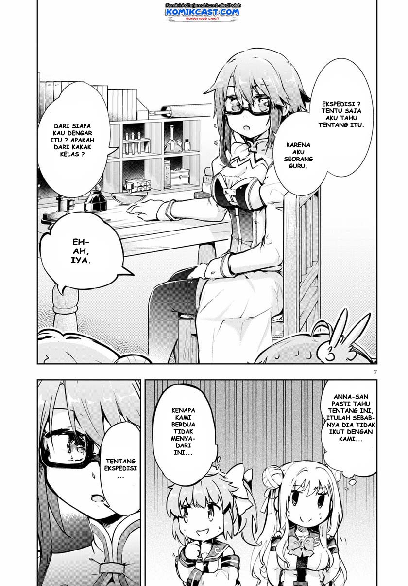 Kenshi wo Mezashite Nyuugaku shita no ni Mahou Tekisei 9999 nan desu kedo!? Chapter 30 Gambar 9