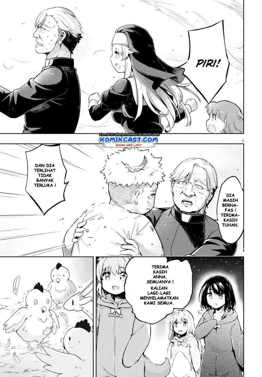 Kenshi wo Mezashite Nyuugaku shita no ni Mahou Tekisei 9999 nan desu kedo!? Chapter 26 Gambar 10