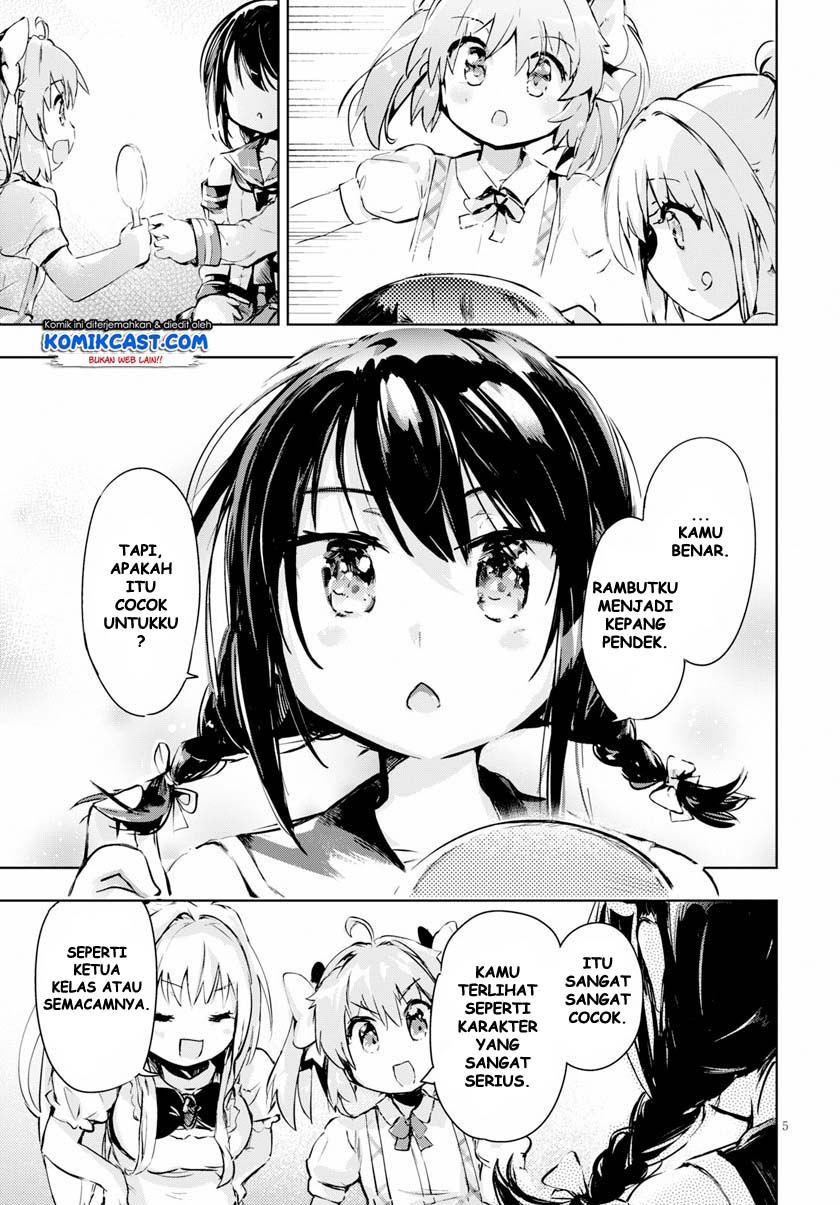 Kenshi wo Mezashite Nyuugaku shita no ni Mahou Tekisei 9999 nan desu kedo!? Chapter 25.5 Gambar 7