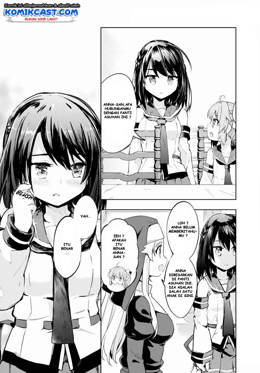 Kenshi wo Mezashite Nyuugaku shita no ni Mahou Tekisei 9999 nan desu kedo!? Chapter 23 Gambar 15