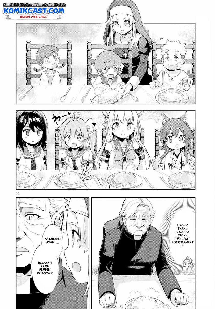 Kenshi wo Mezashite Nyuugaku shita no ni Mahou Tekisei 9999 nan desu kedo!? Chapter 23 Gambar 17