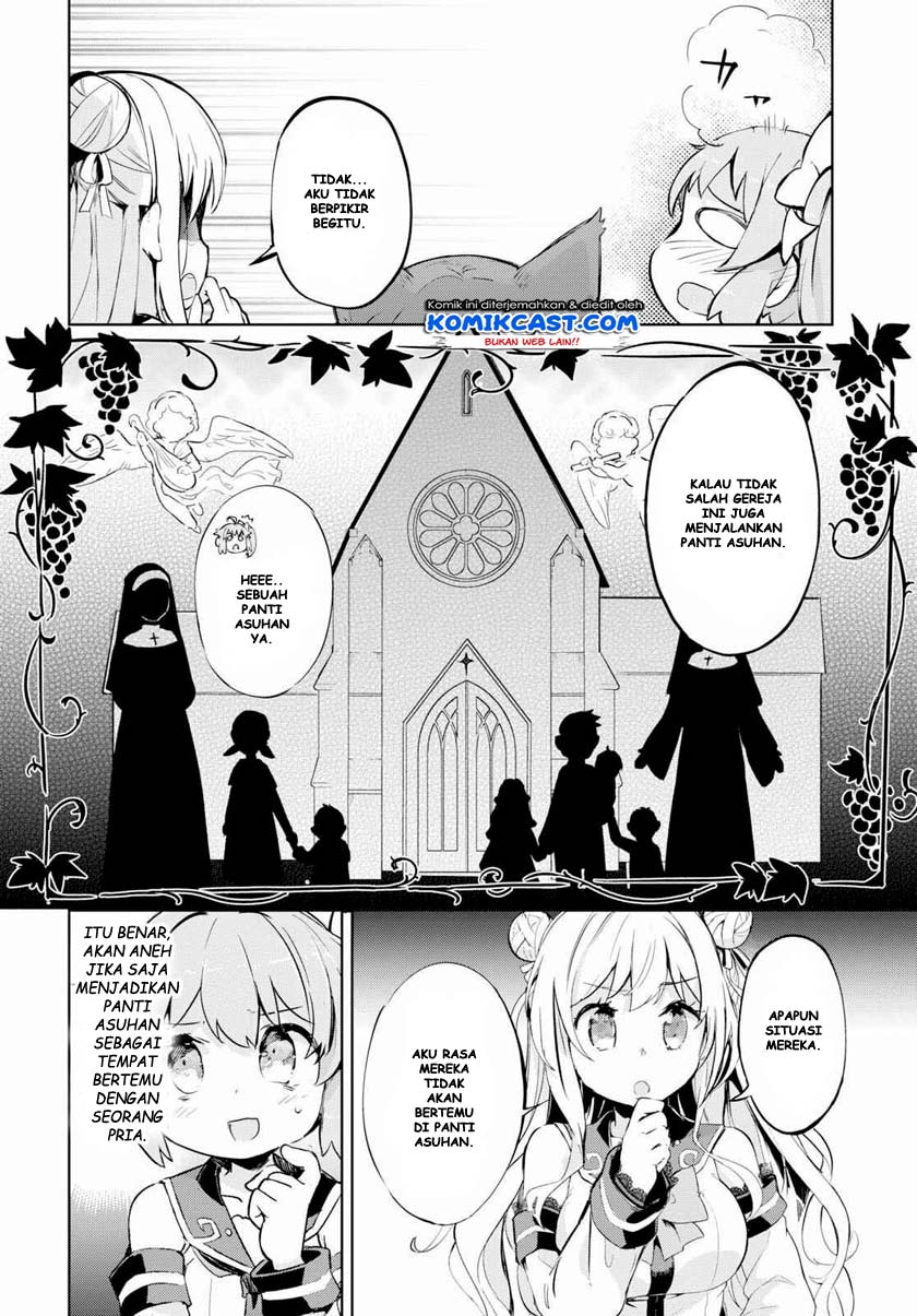 Kenshi wo Mezashite Nyuugaku shita no ni Mahou Tekisei 9999 nan desu kedo!? Chapter 23 Gambar 5