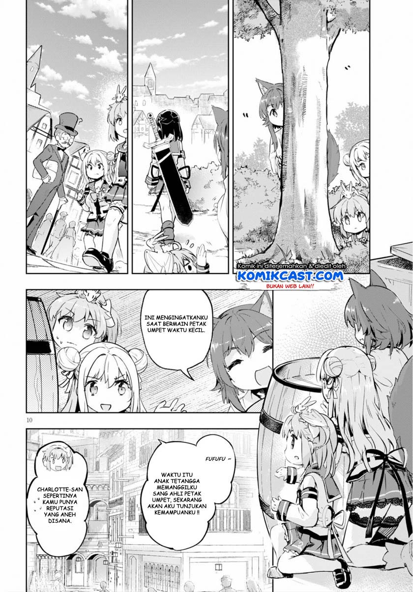 Kenshi wo Mezashite Nyuugaku shita no ni Mahou Tekisei 9999 nan desu kedo!? Chapter 22 Gambar 11