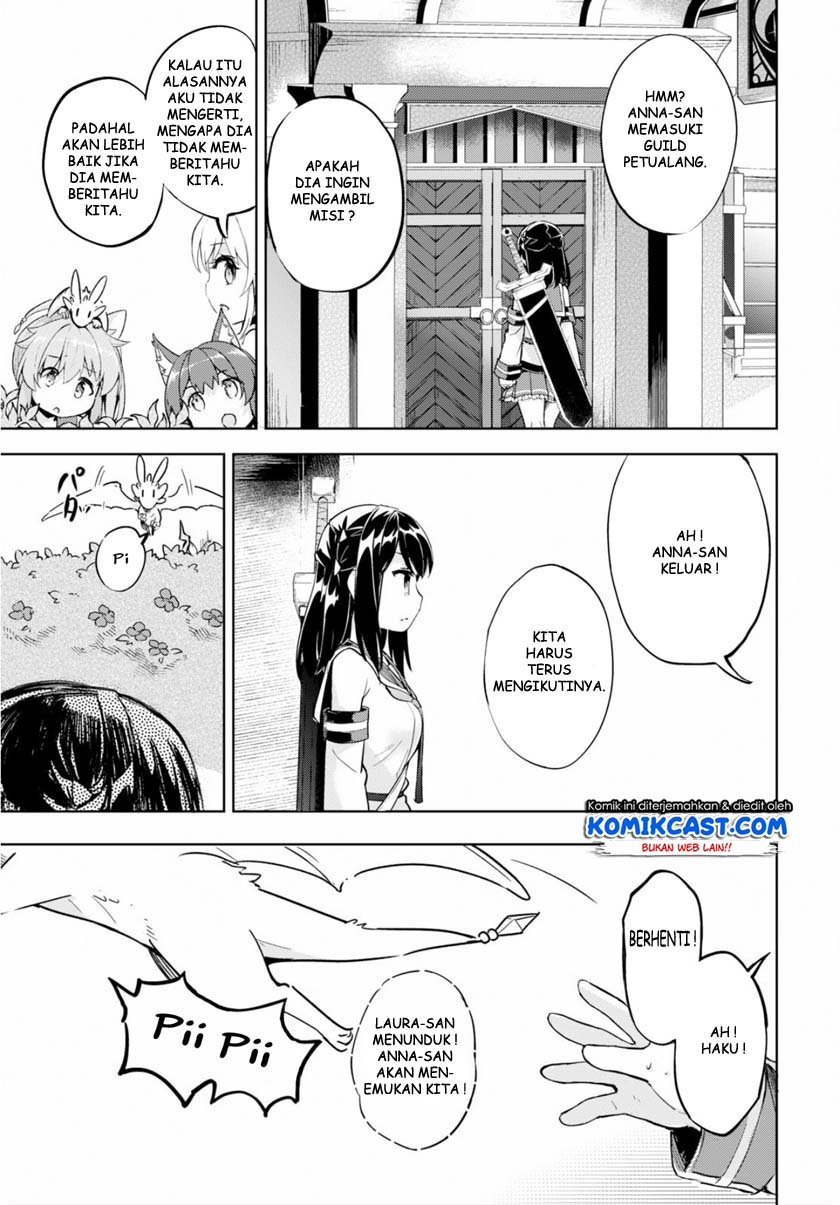 Kenshi wo Mezashite Nyuugaku shita no ni Mahou Tekisei 9999 nan desu kedo!? Chapter 22 Gambar 12