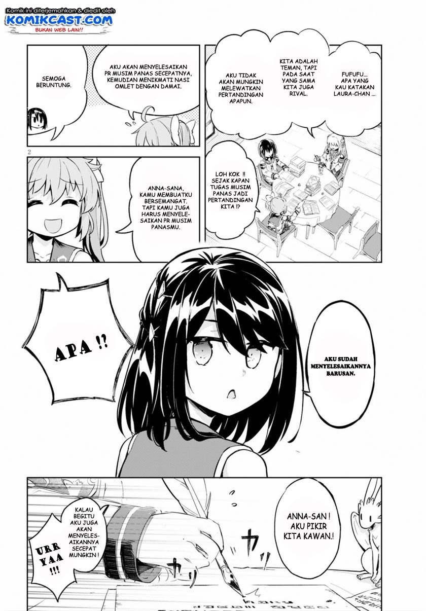 Kenshi wo Mezashite Nyuugaku shita no ni Mahou Tekisei 9999 nan desu kedo!? Chapter 22 Gambar 3