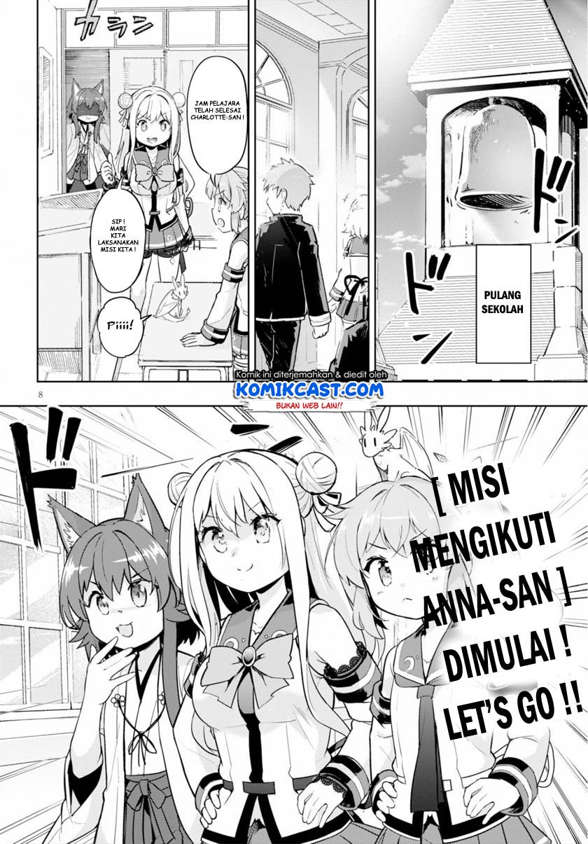 Kenshi wo Mezashite Nyuugaku shita no ni Mahou Tekisei 9999 nan desu kedo!? Chapter 22 Gambar 9