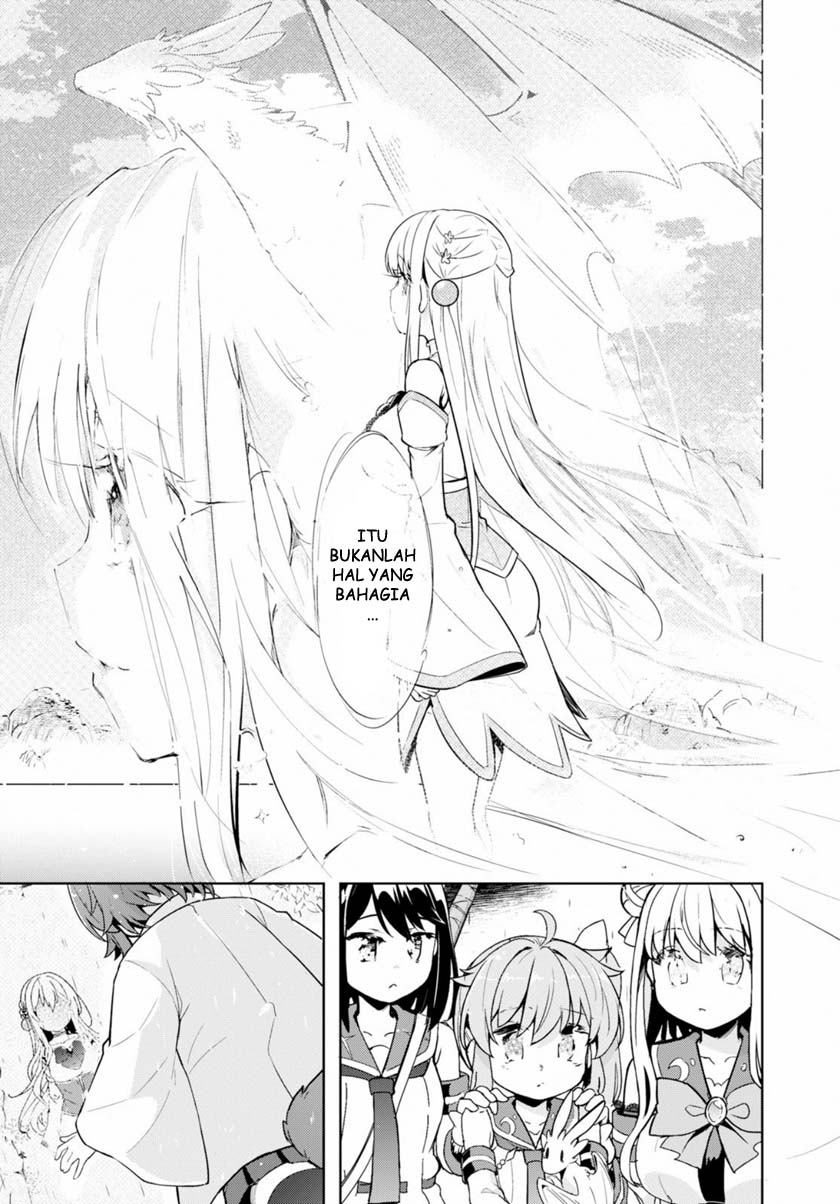 Kenshi wo Mezashite Nyuugaku shita no ni Mahou Tekisei 9999 nan desu kedo!? Chapter 20 Gambar 17