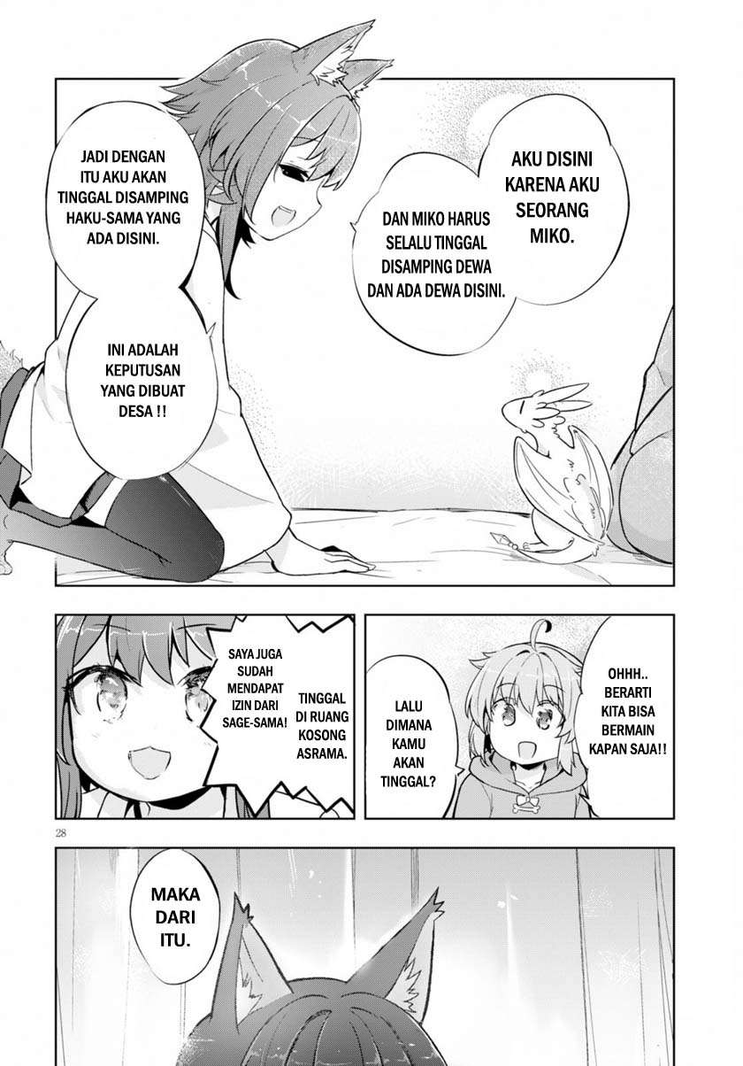 Kenshi wo Mezashite Nyuugaku shita no ni Mahou Tekisei 9999 nan desu kedo!? Chapter 20 Gambar 29