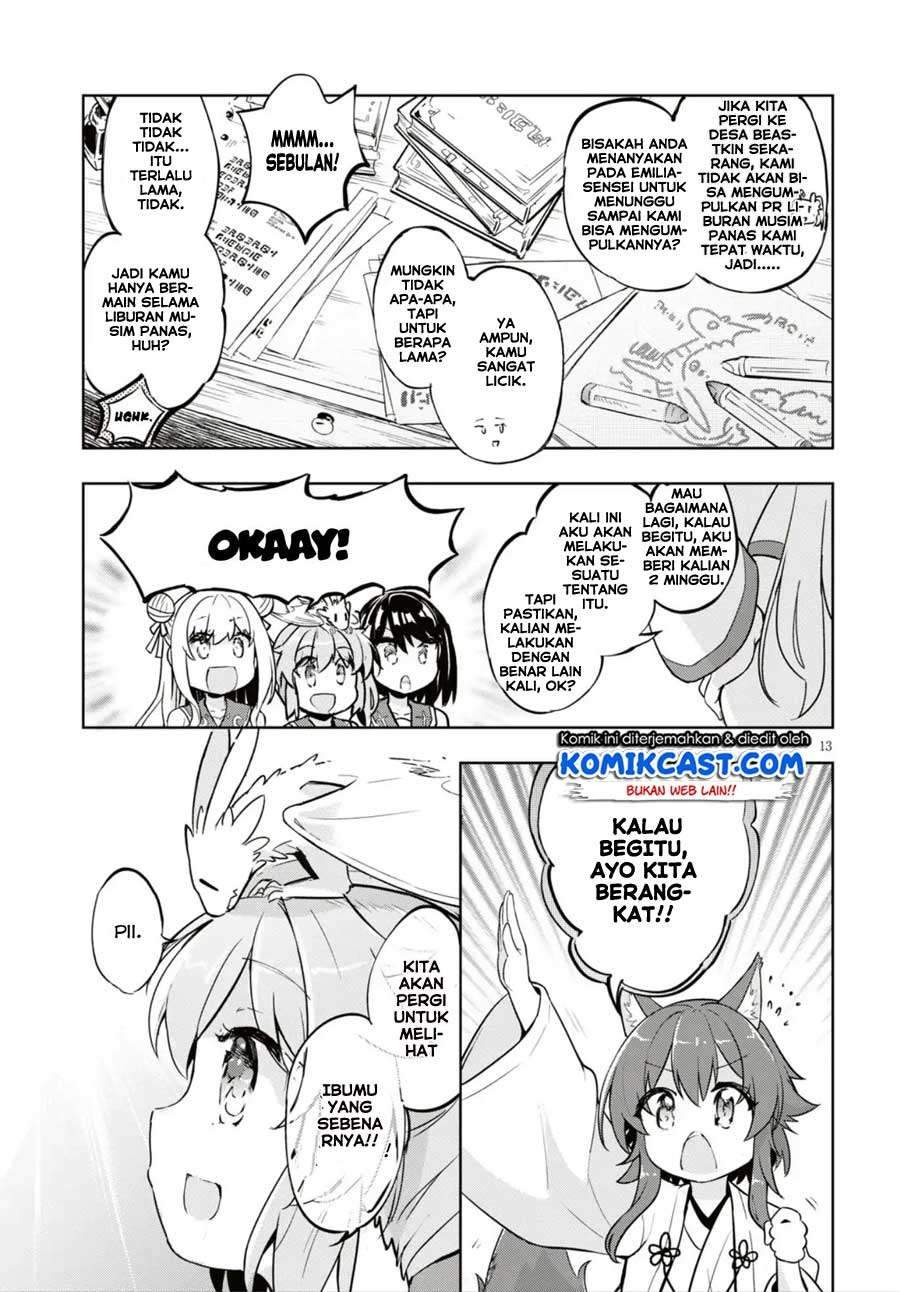 Kenshi wo Mezashite Nyuugaku shita no ni Mahou Tekisei 9999 nan desu kedo!? Chapter 16 Gambar 15