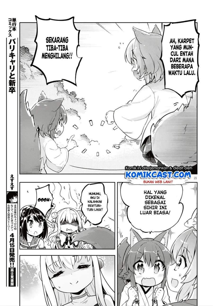 Kenshi wo Mezashite Nyuugaku shita no ni Mahou Tekisei 9999 nan desu kedo!? Chapter 16 Gambar 23