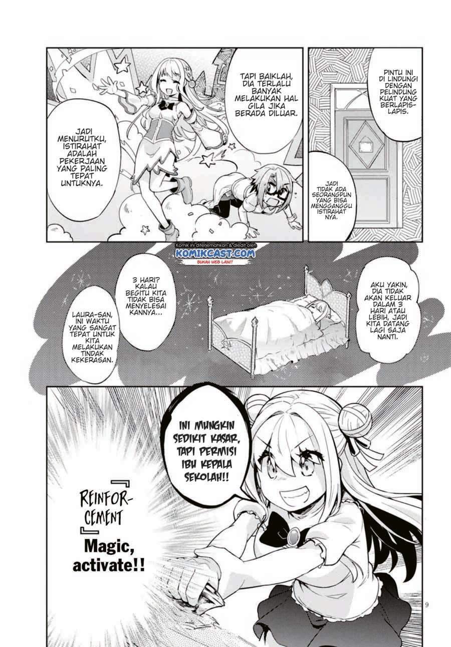 Kenshi wo Mezashite Nyuugaku shita no ni Mahou Tekisei 9999 nan desu kedo!? Chapter 14 Gambar 10