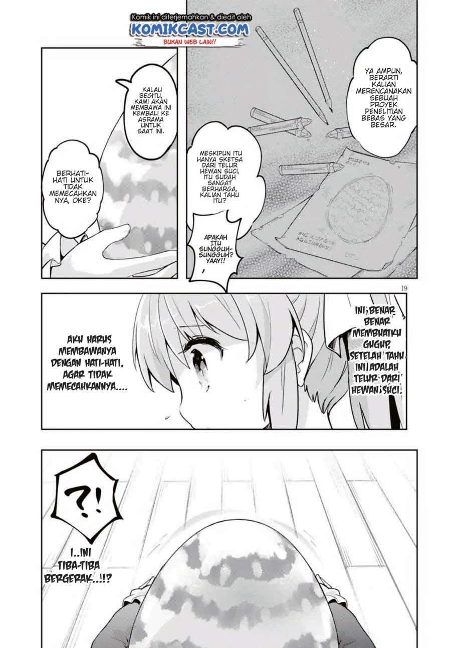 Kenshi wo Mezashite Nyuugaku shita no ni Mahou Tekisei 9999 nan desu kedo!? Chapter 14 Gambar 20
