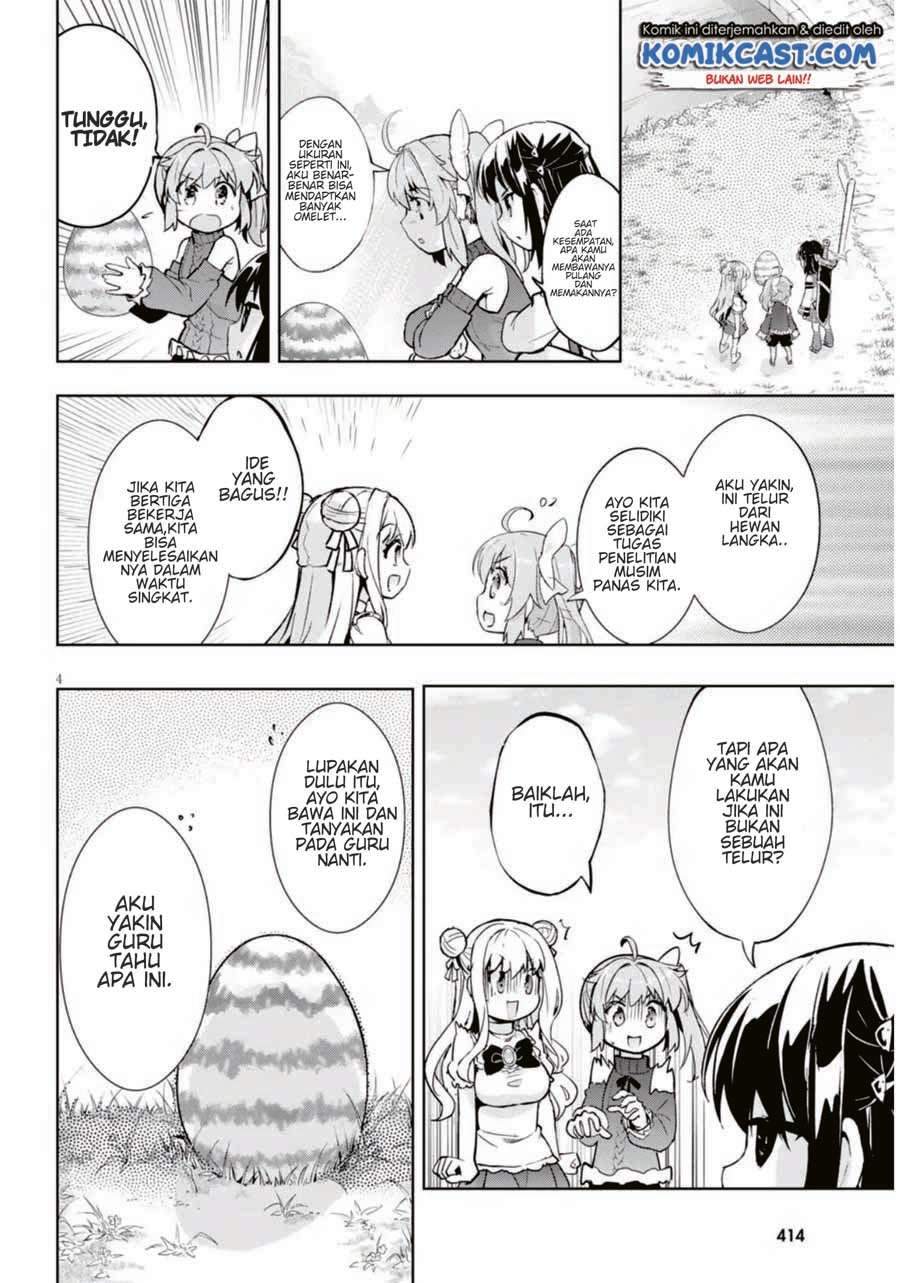Kenshi wo Mezashite Nyuugaku shita no ni Mahou Tekisei 9999 nan desu kedo!? Chapter 14 Gambar 5