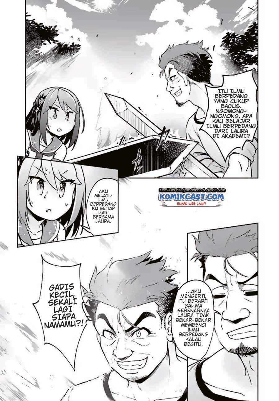 Kenshi wo Mezashite Nyuugaku shita no ni Mahou Tekisei 9999 nan desu kedo!? Chapter 13 Gambar 26
