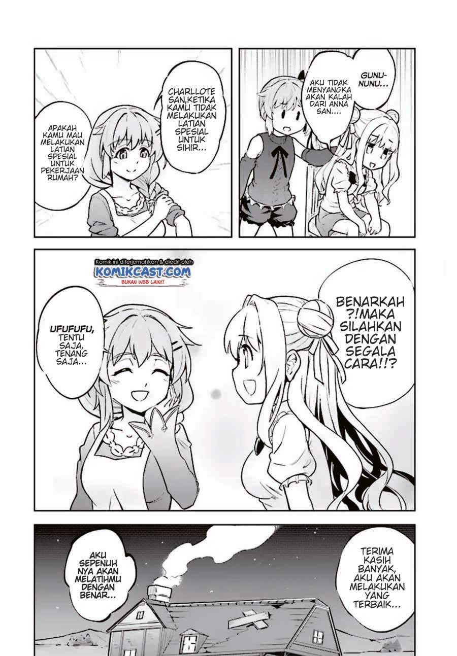 Kenshi wo Mezashite Nyuugaku shita no ni Mahou Tekisei 9999 nan desu kedo!? Chapter 13 Gambar 5