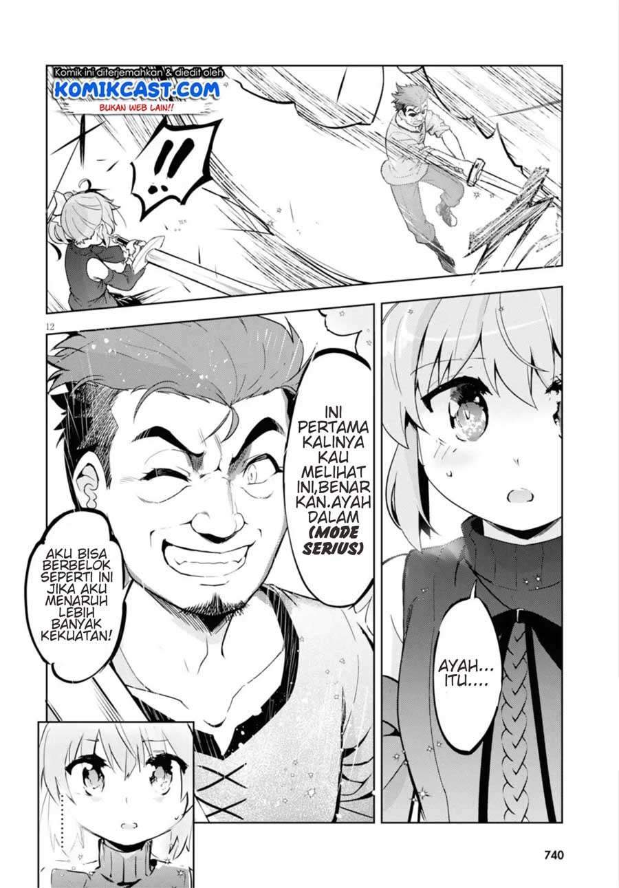 Kenshi wo Mezashite Nyuugaku shita no ni Mahou Tekisei 9999 nan desu kedo!? Chapter 12 Gambar 12