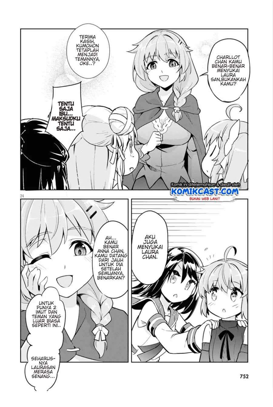 Kenshi wo Mezashite Nyuugaku shita no ni Mahou Tekisei 9999 nan desu kedo!? Chapter 12 Gambar 24