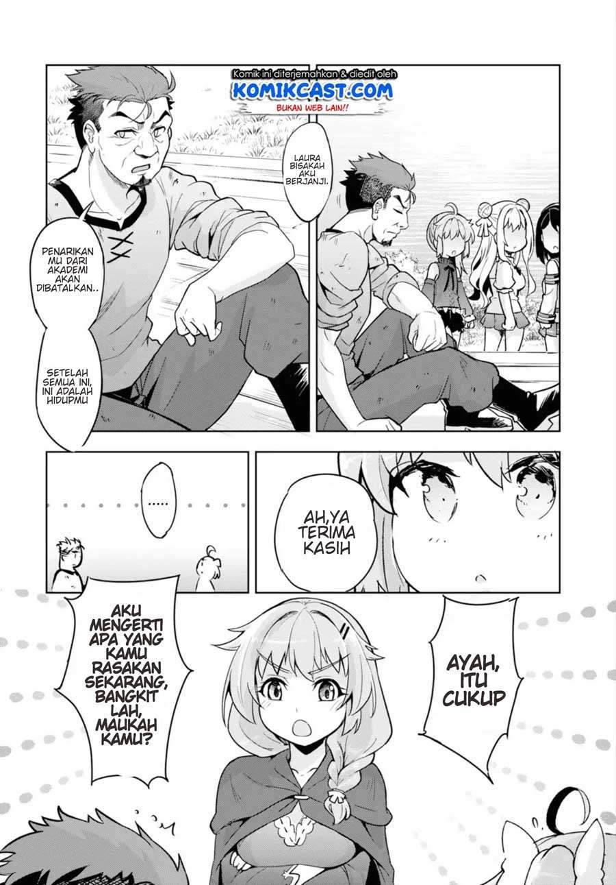 Kenshi wo Mezashite Nyuugaku shita no ni Mahou Tekisei 9999 nan desu kedo!? Chapter 12 Gambar 26