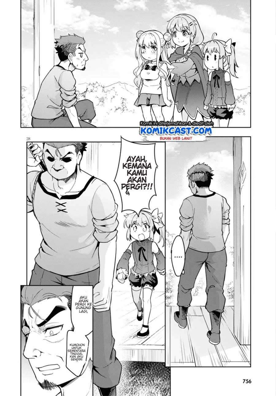 Kenshi wo Mezashite Nyuugaku shita no ni Mahou Tekisei 9999 nan desu kedo!? Chapter 12 Gambar 28
