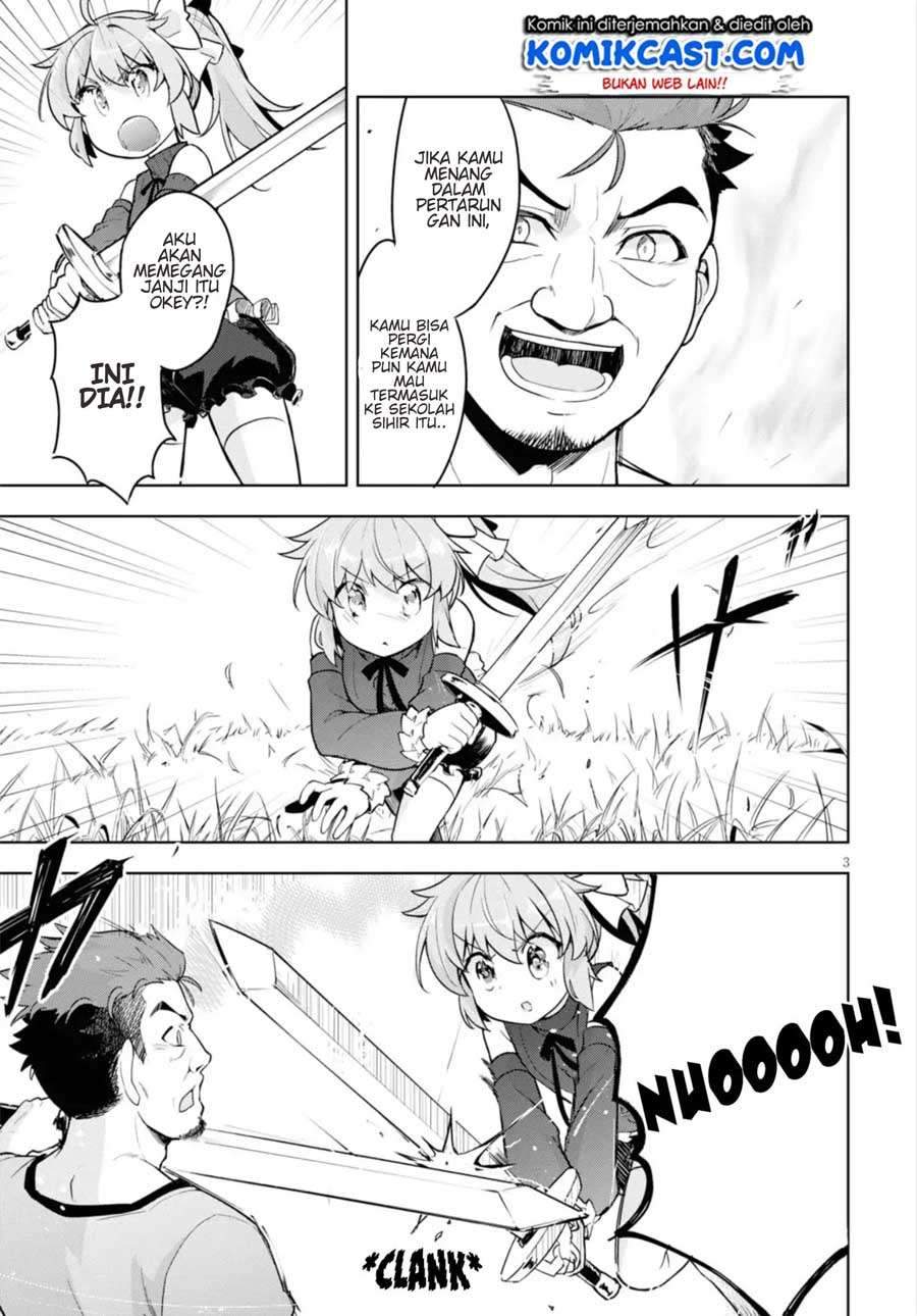 Kenshi wo Mezashite Nyuugaku shita no ni Mahou Tekisei 9999 nan desu kedo!? Chapter 12 Gambar 3