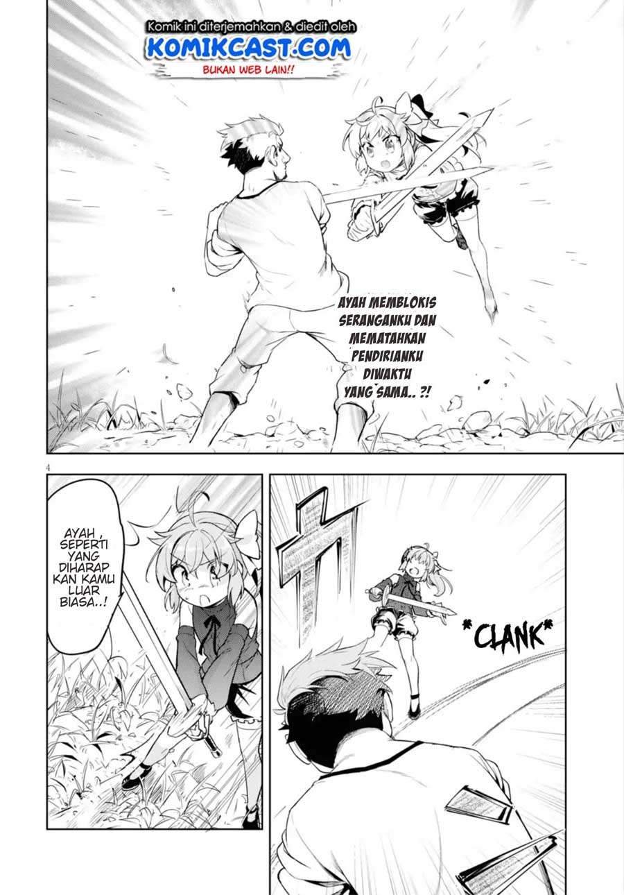 Kenshi wo Mezashite Nyuugaku shita no ni Mahou Tekisei 9999 nan desu kedo!? Chapter 12 Gambar 4