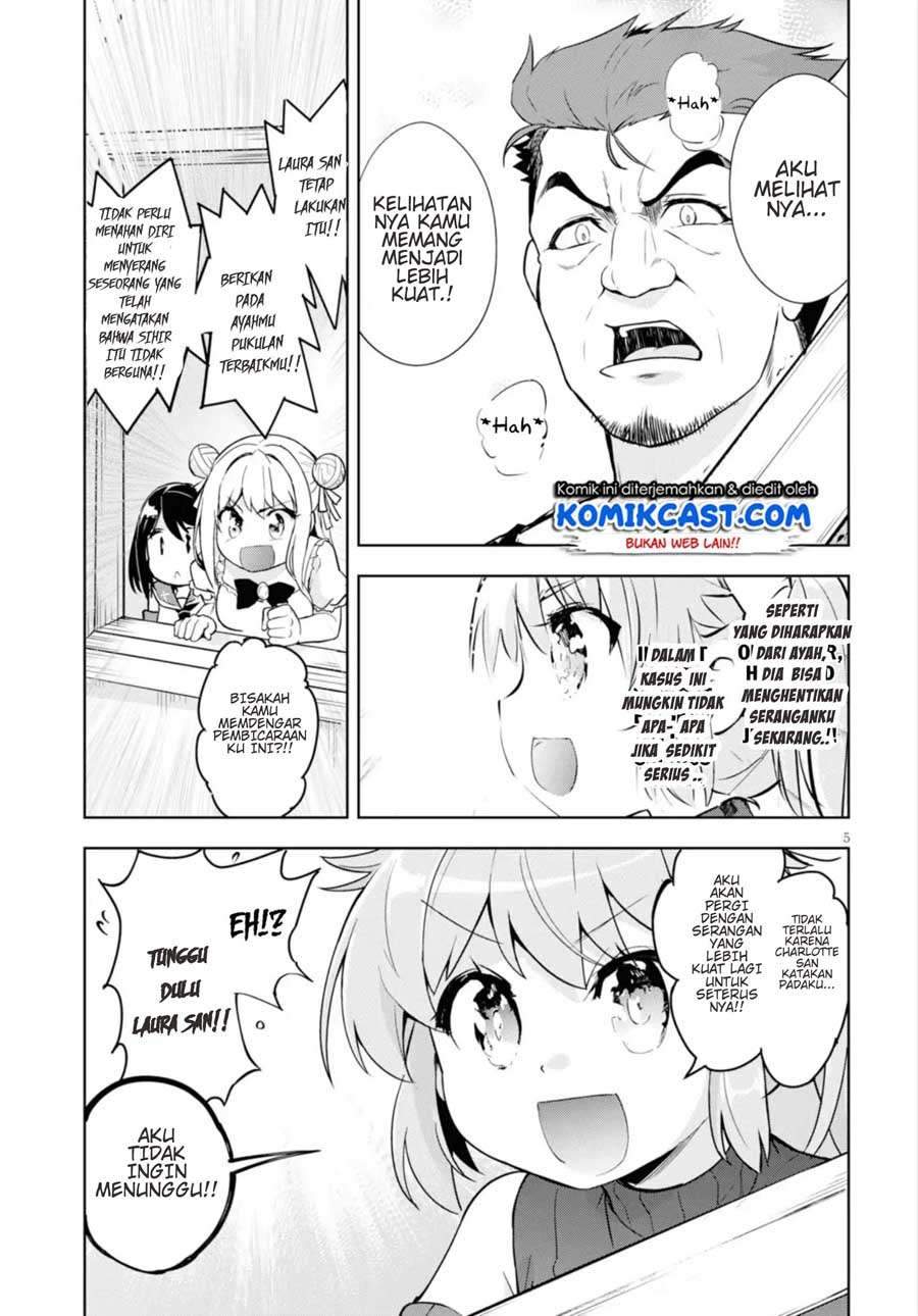 Kenshi wo Mezashite Nyuugaku shita no ni Mahou Tekisei 9999 nan desu kedo!? Chapter 12 Gambar 5
