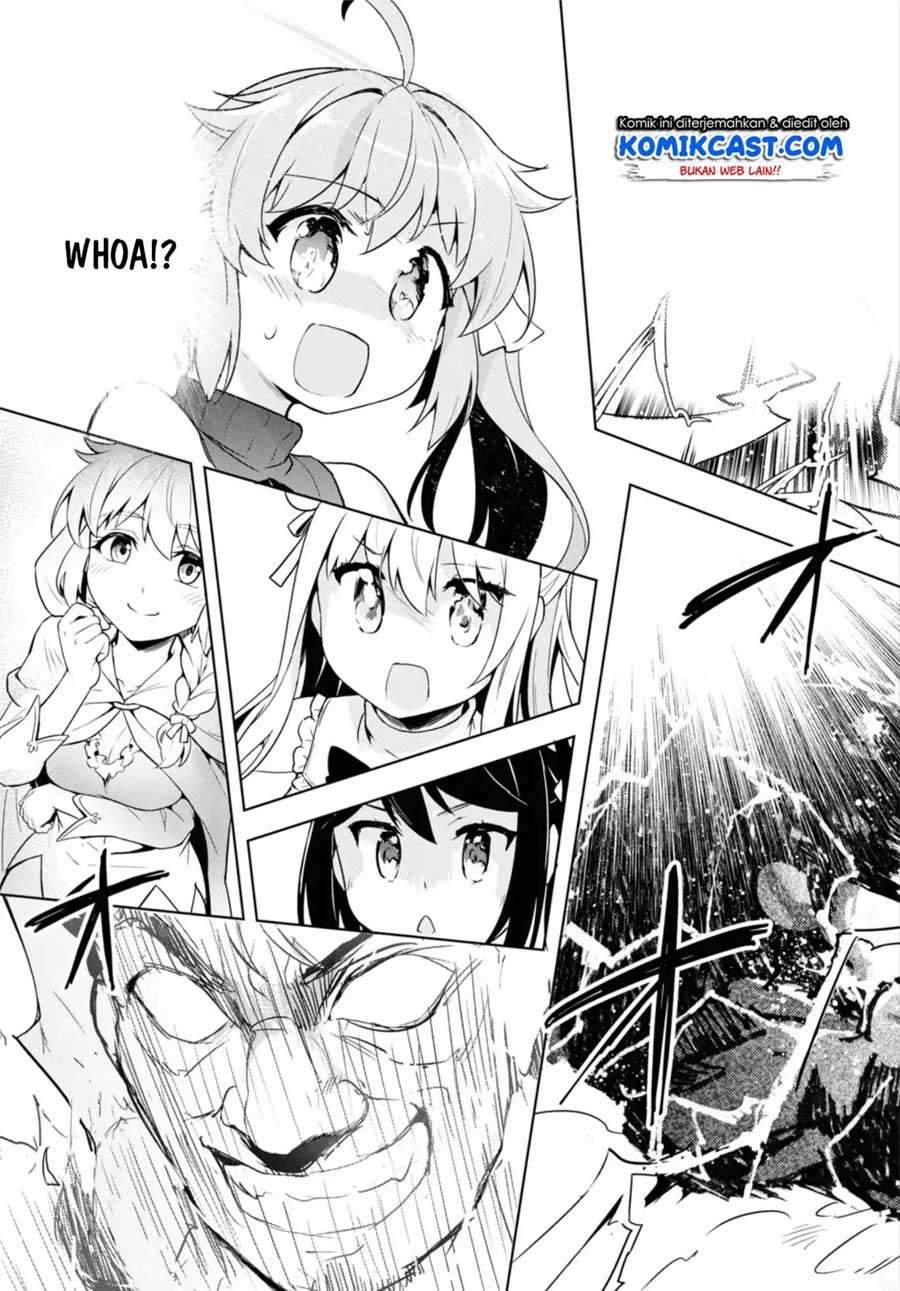 Kenshi wo Mezashite Nyuugaku shita no ni Mahou Tekisei 9999 nan desu kedo!? Chapter 12 Gambar 9