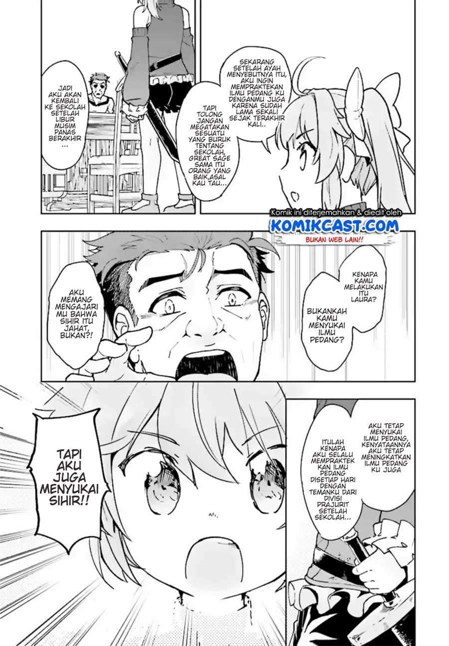 Kenshi wo Mezashite Nyuugaku shita no ni Mahou Tekisei 9999 nan desu kedo!? Chapter 11 Gambar 24