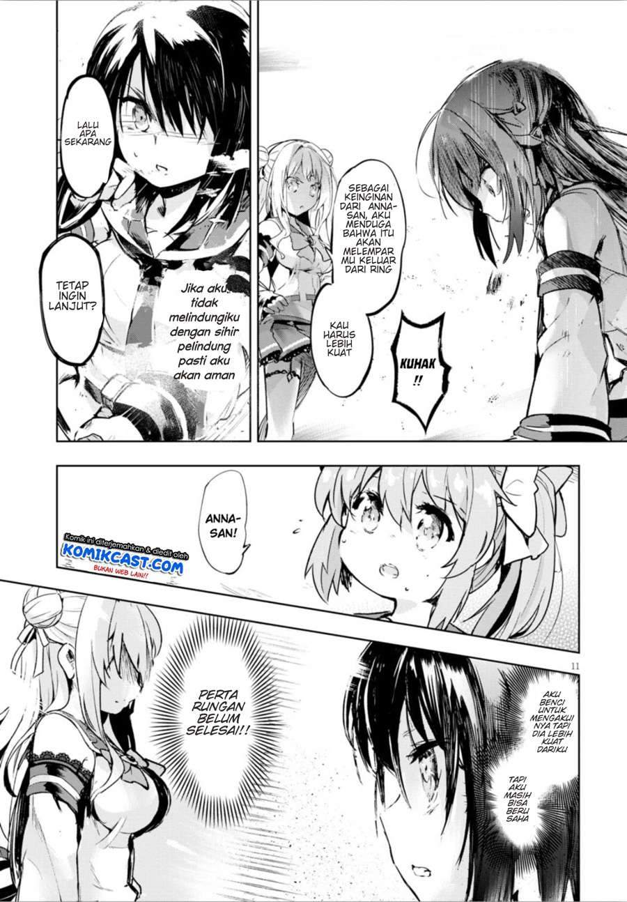 Kenshi wo Mezashite Nyuugaku shita no ni Mahou Tekisei 9999 nan desu kedo!? Chapter 09 Gambar 11