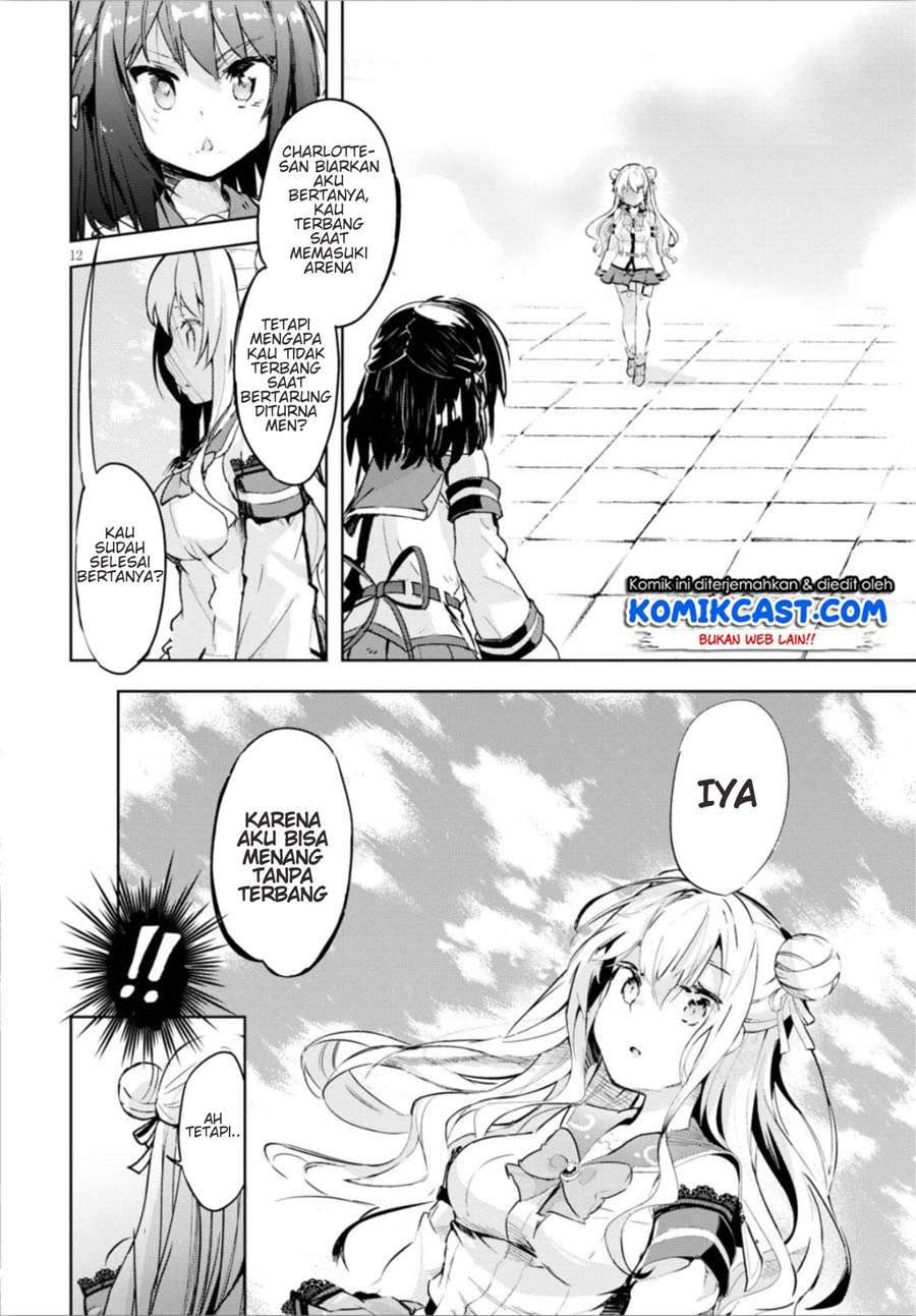 Kenshi wo Mezashite Nyuugaku shita no ni Mahou Tekisei 9999 nan desu kedo!? Chapter 09 Gambar 12