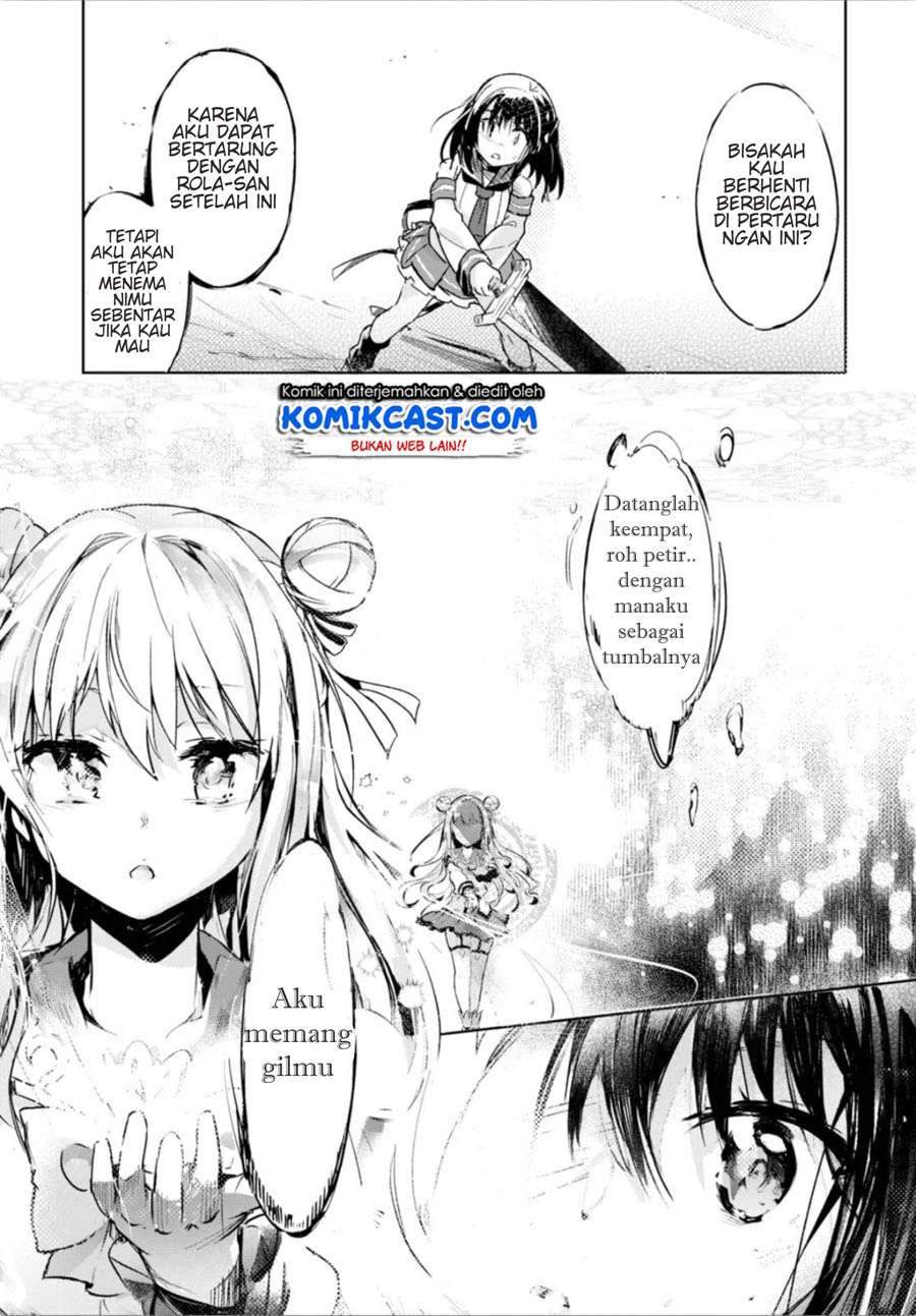 Kenshi wo Mezashite Nyuugaku shita no ni Mahou Tekisei 9999 nan desu kedo!? Chapter 09 Gambar 13