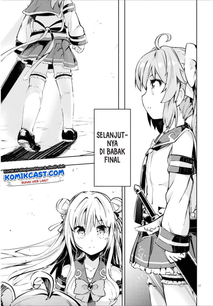 Kenshi wo Mezashite Nyuugaku shita no ni Mahou Tekisei 9999 nan desu kedo!? Chapter 09 Gambar 16
