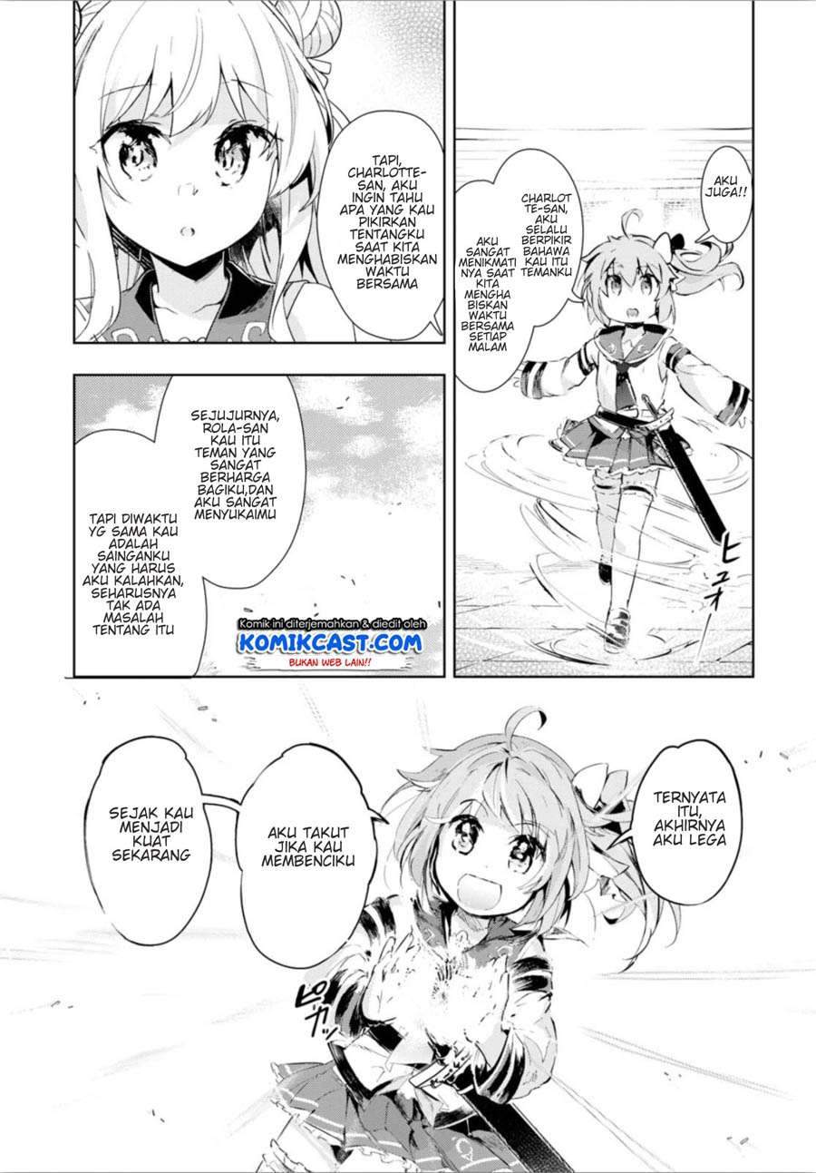 Kenshi wo Mezashite Nyuugaku shita no ni Mahou Tekisei 9999 nan desu kedo!? Chapter 09 Gambar 18