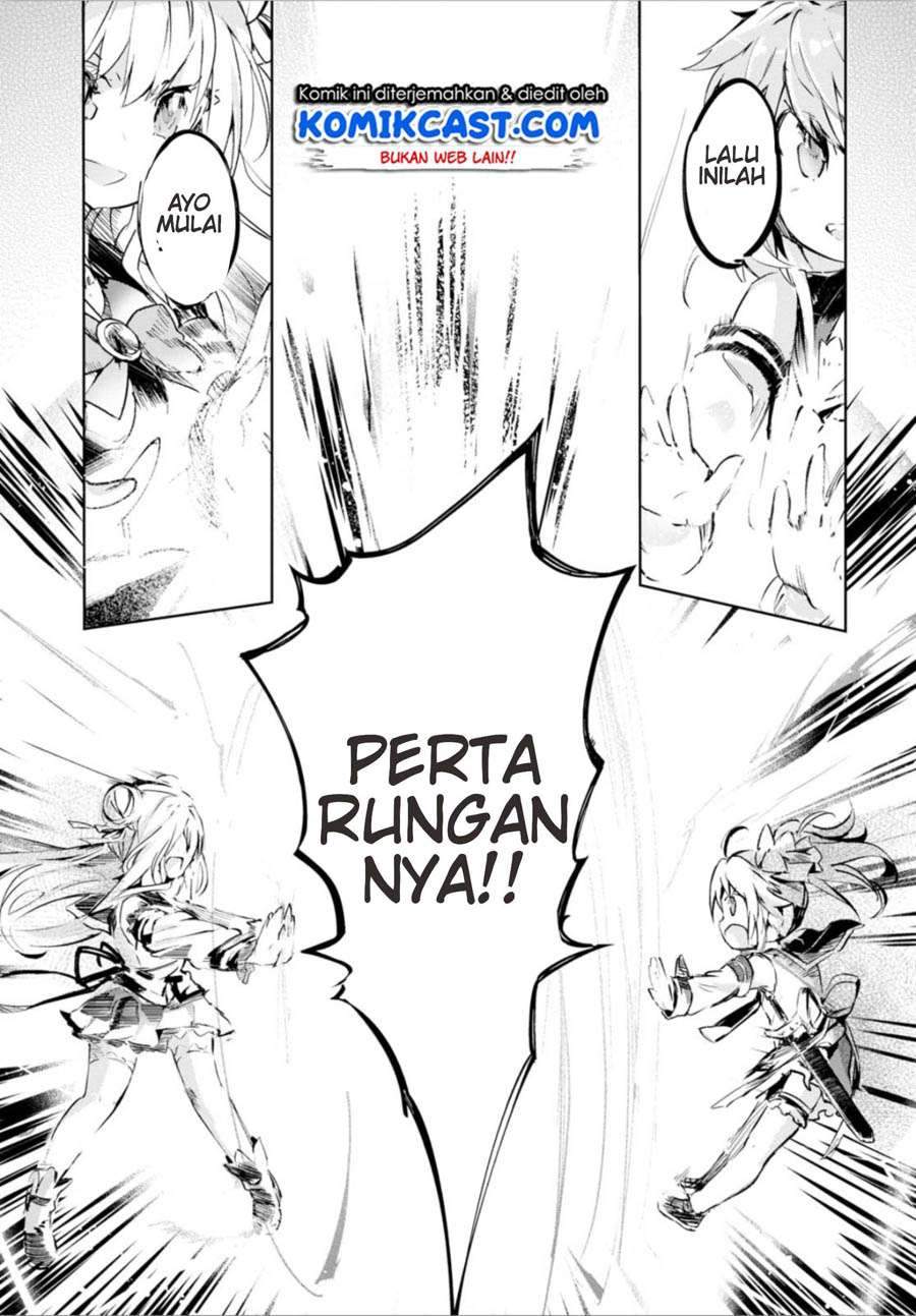 Kenshi wo Mezashite Nyuugaku shita no ni Mahou Tekisei 9999 nan desu kedo!? Chapter 09 Gambar 20